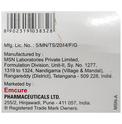 Emlinz M 500 Tablet