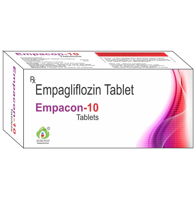 Empacon 10mg Tablet - Classic Derma