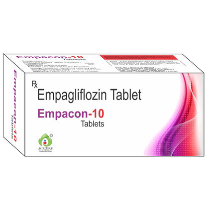 Empacon 10mg Tablet - Classic Derma