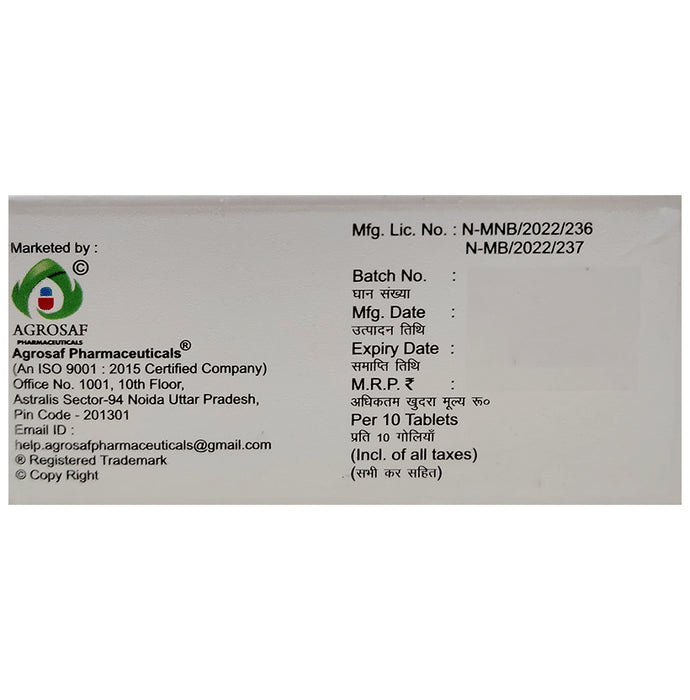 Empacon 10mg Tablet