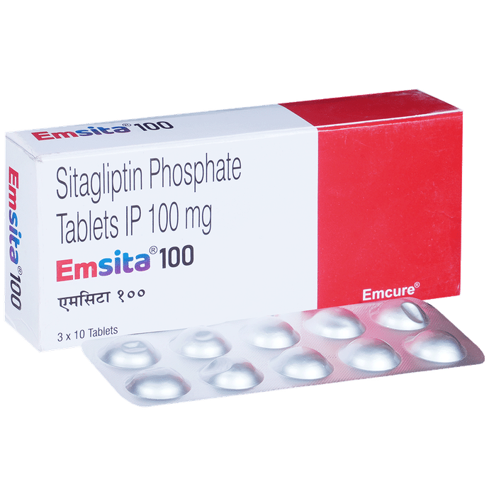 Emsita 100mg Tablet - Classic Derma
