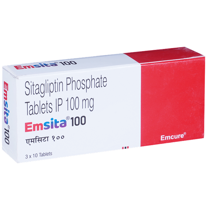 Emsita 100mg Tablet