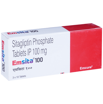 Emsita 100mg Tablet