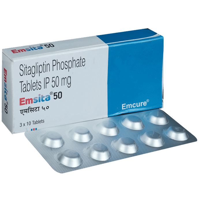 Emsita 50mg Tablet - Classic Derma