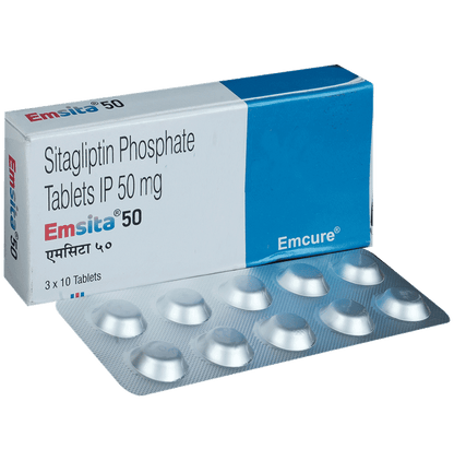 Emsita 50mg Tablet - Classic Derma