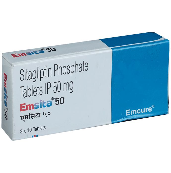 Emsita 50mg Tablet
