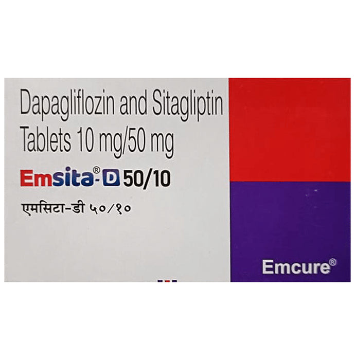Emsita-D 50/10 Tablet - Classic Derma