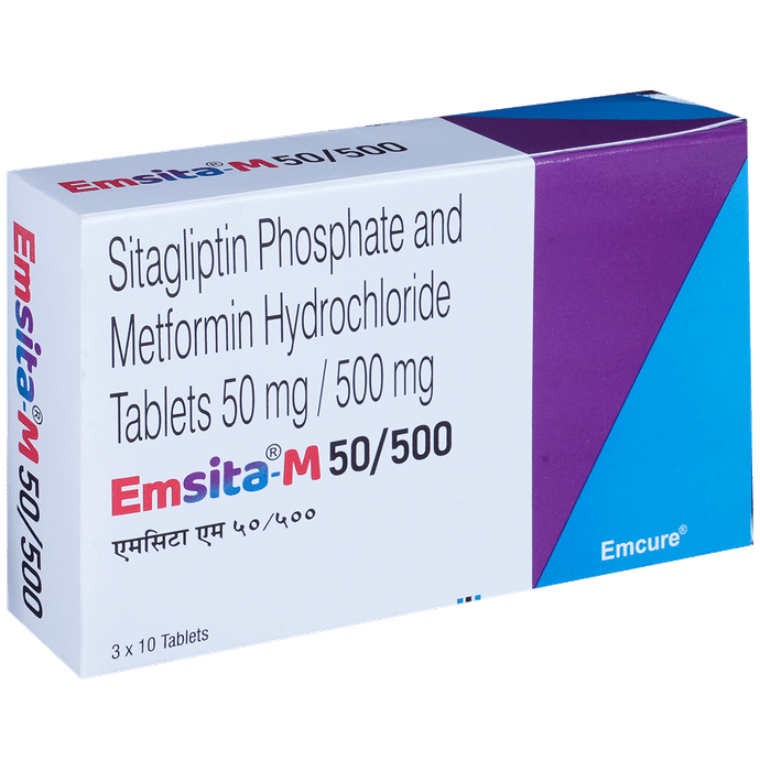 Emsita-M 50/500 Tablet