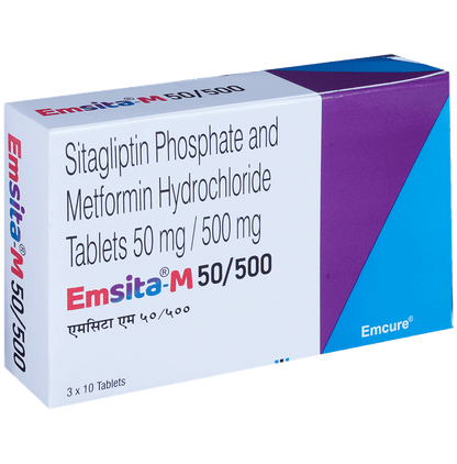 Emsita-M 50/500 Tablet