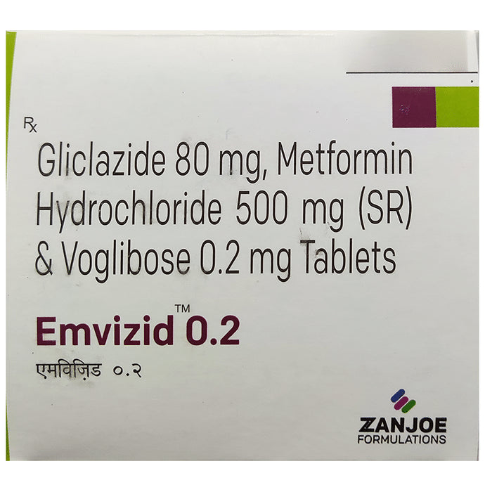 Emvizid 0.2 Tablet SR - Classic Derma