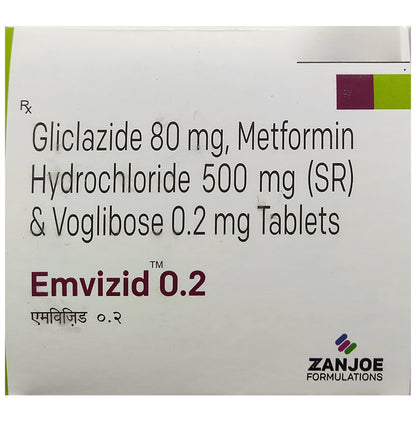 Emvizid 0.2 Tablet SR - Classic Derma