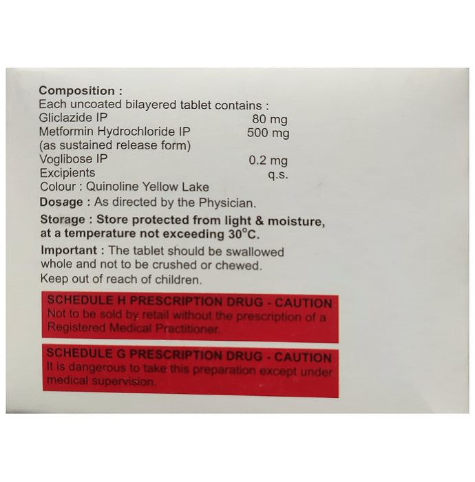 Emvizid 0.2 Tablet SR