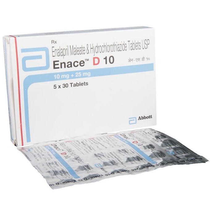 Enace D 10 Tablet - Classic Derma