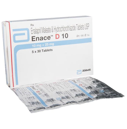 Enace D 10 Tablet - Classic Derma