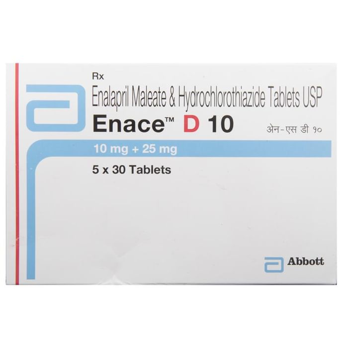 Enace D 10 Tablet
