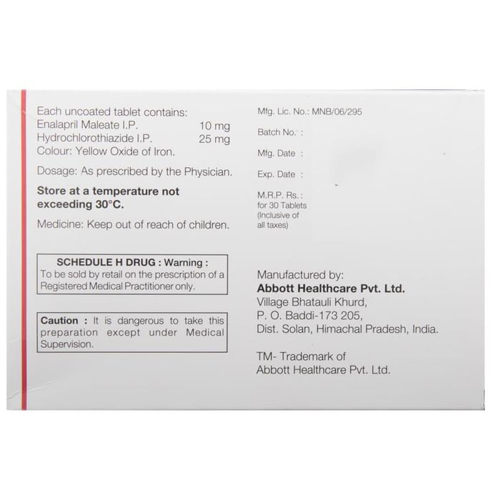 Enace D 10 Tablet