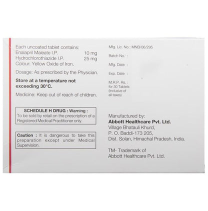 Enace D 10 Tablet