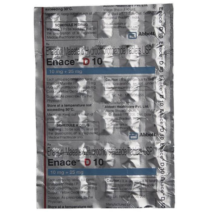 Enace D 10 Tablet