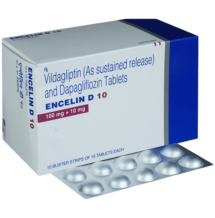 Encelin D 10 Tablet SR - Classic Derma