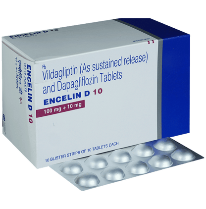 Encelin D 10 Tablet SR - Classic Derma