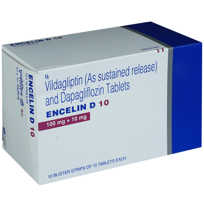 Encelin D 10 Tablet SR