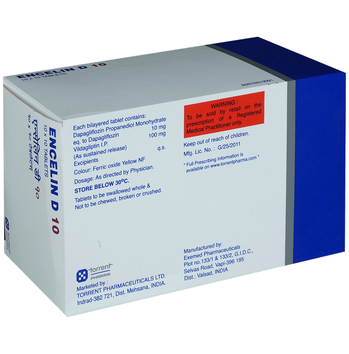 Encelin D 10 Tablet SR