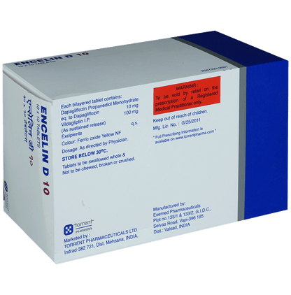 Encelin D 10 Tablet SR