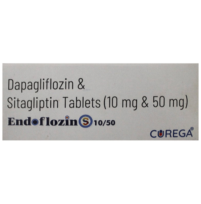 Endoflozin S 10/50 Tablet - Classic Derma