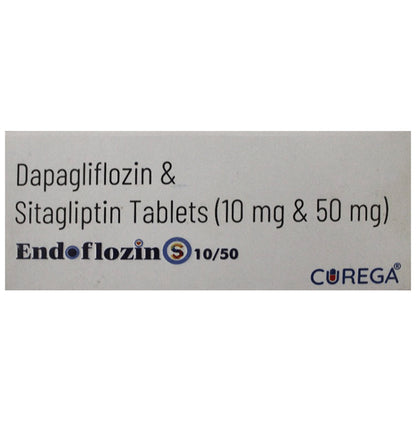 Endoflozin S 10/50 Tablet - Classic Derma