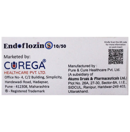 Endoflozin S 10/50 Tablet