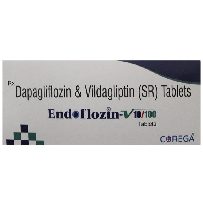 Endoflozin-V 10/100 Tablet SR - Classic Derma