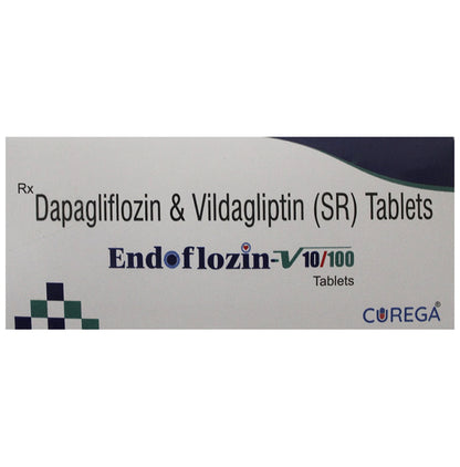 Endoflozin-V 10/100 Tablet SR - Classic Derma