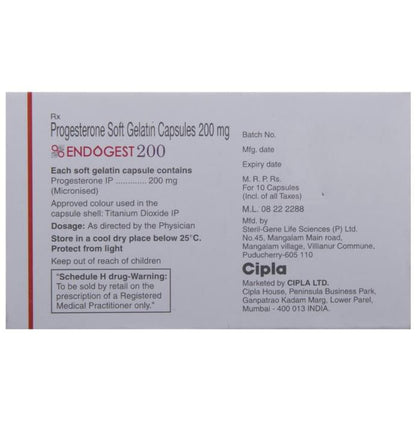 Endogest 200 Capsule