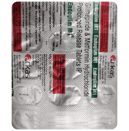Endoglim M1 Tablet PR - Classic Derma