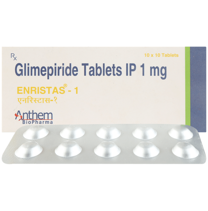 Enristas 1 Tablet - Classic Derma
