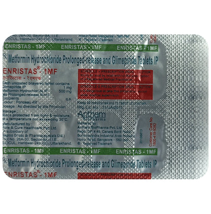 Enristas 1MF Tablet PR - Classic Derma