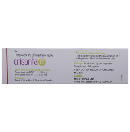 Crisanta LS Tablet
