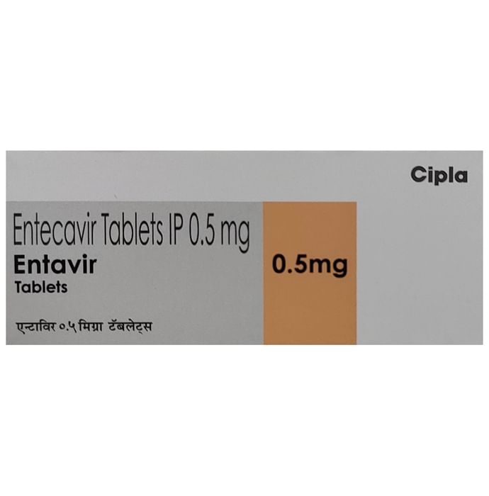 Entavir 0.5mg Tablet - Classic Derma