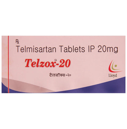 Telzox 20 Tablet - Classic Derma