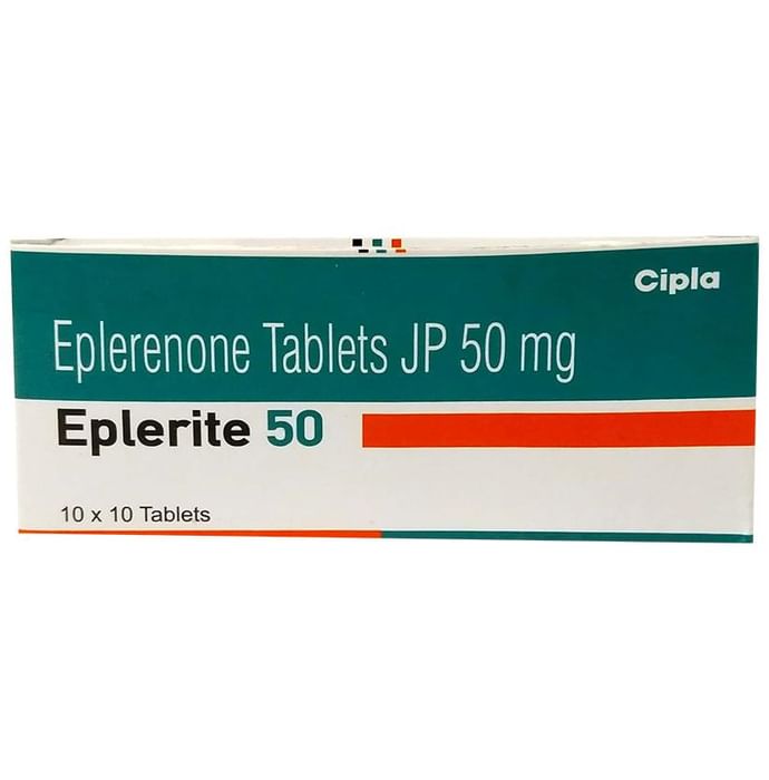 Eplerite 50 Tablet - Classic Derma