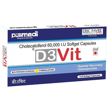 Eric Favre D3Vit Softgel Capsules - Classic Derma