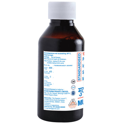 Mutadine 5% Solution