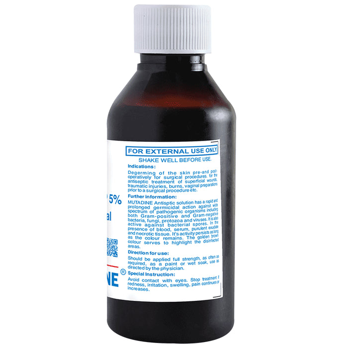 Mutadine 5% Solution
