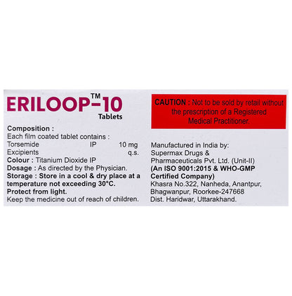 Eriloop 10 Tablet