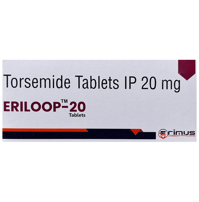 Eriloop 20 Tablet - Classic Derma