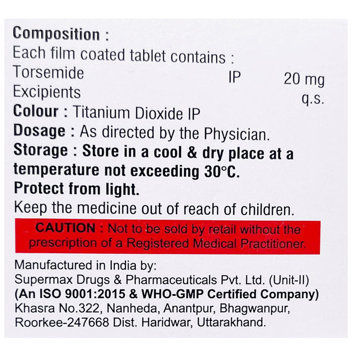 Eriloop 20 Tablet