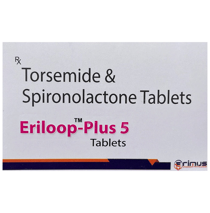 Eriloop-Plus 5 Tablet - Classic Derma