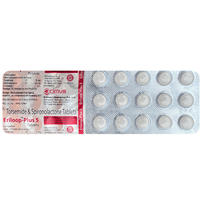 Eriloop-Plus 5 Tablet