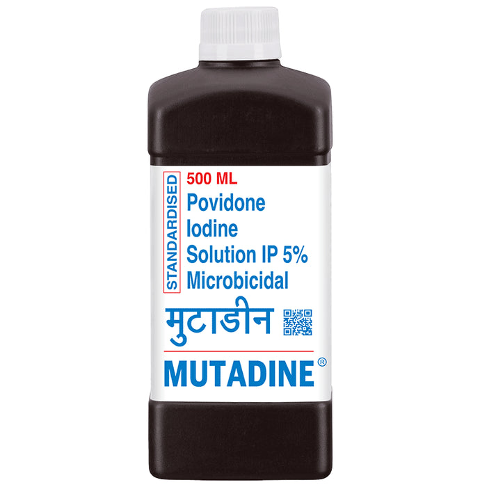 Mutadine 5% Solution - Classic Derma