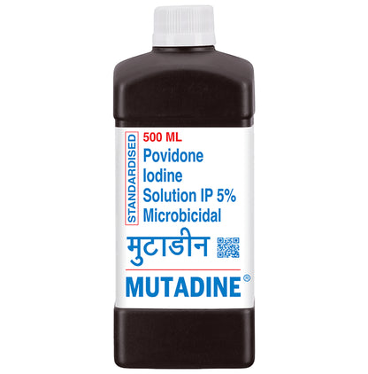 Mutadine 5% Solution - Classic Derma